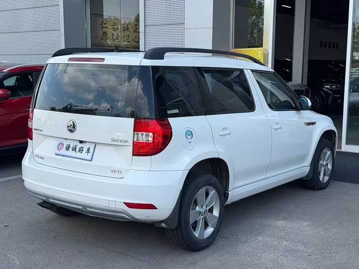 Skoda Yeti