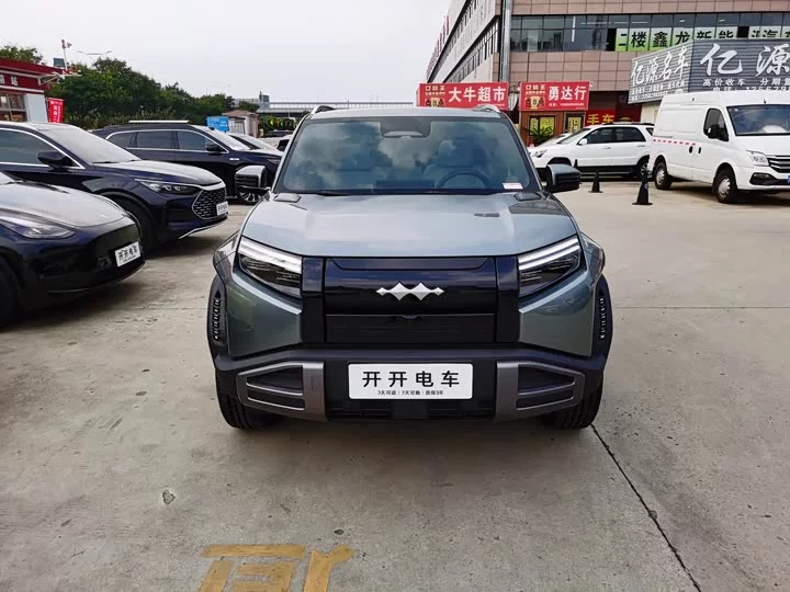 BYD Leopard Titanium 3