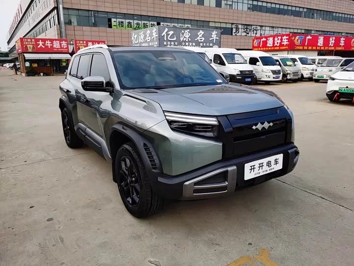 BYD Leopard Titanium 3