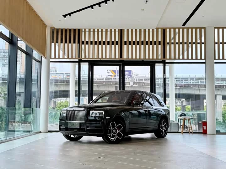 Rolls Royce Cullinan