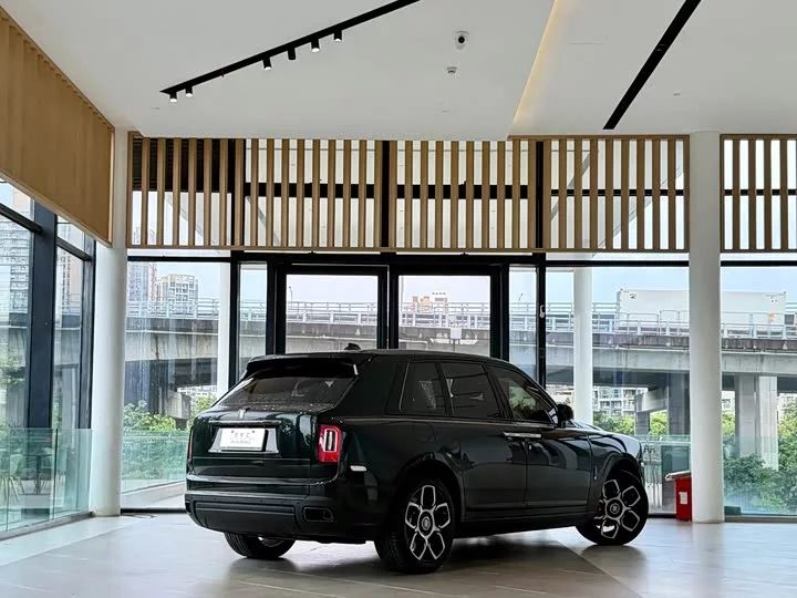 Rolls Royce Cullinan