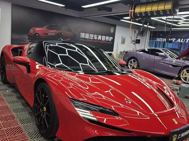 ferrari SF90