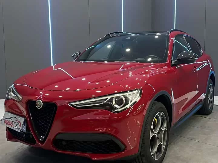 alfa romeo Stelvio