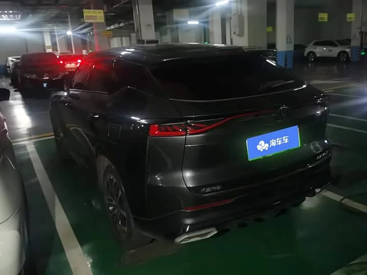 Changan UNI-Z PHEV