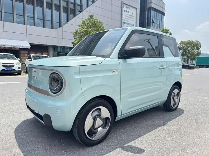 Geely panda