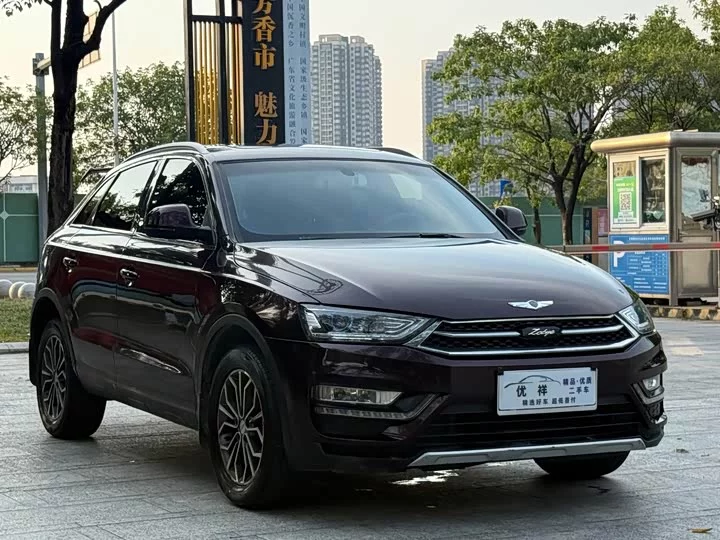Zotye SR7