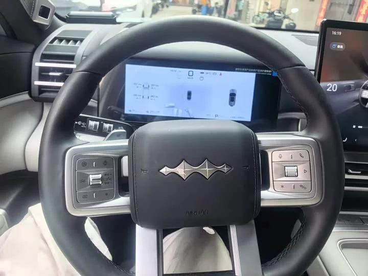 BYD Leopard Titanium 7