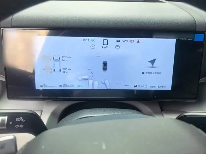 BYD Leopard Titanium 7