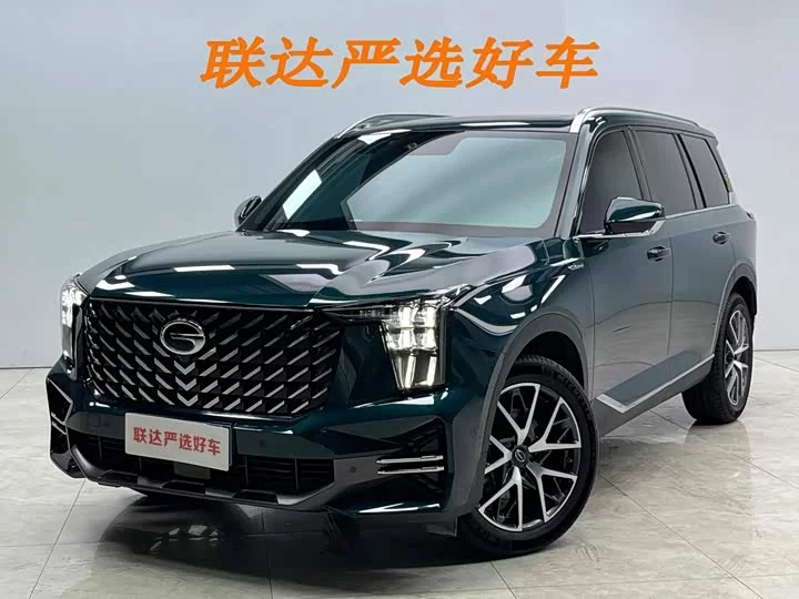 GAC Trumpchi GS8