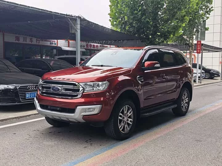 Ford Road shaker