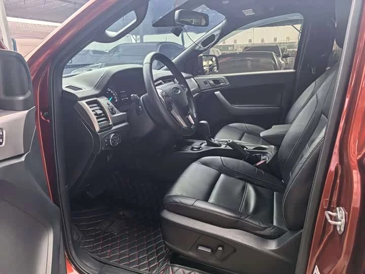 Ford Road shaker