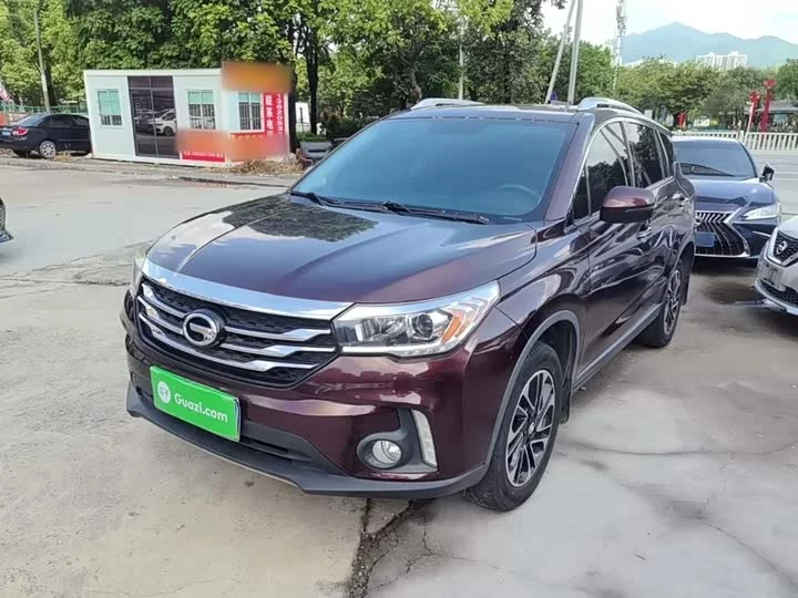 GAC Trumpchi GS4