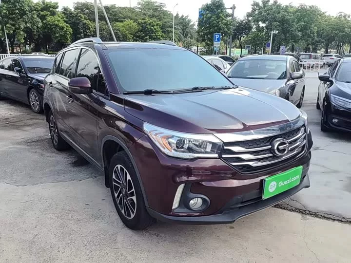 GAC Trumpchi GS4