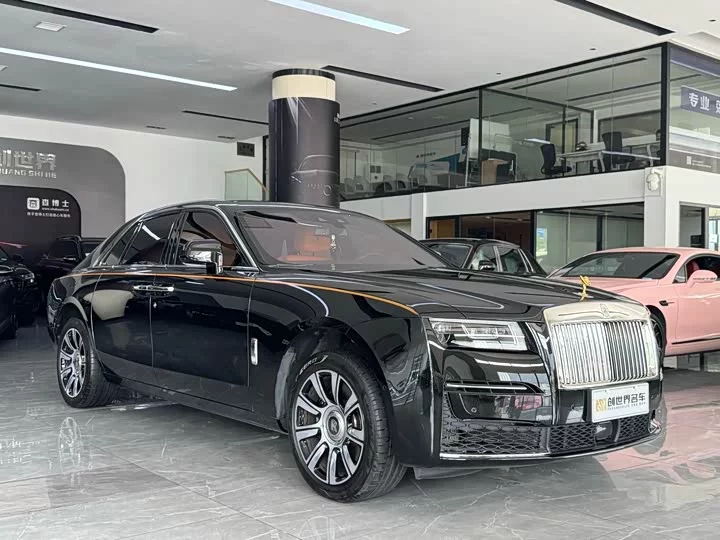 Rolls Royce Ghost