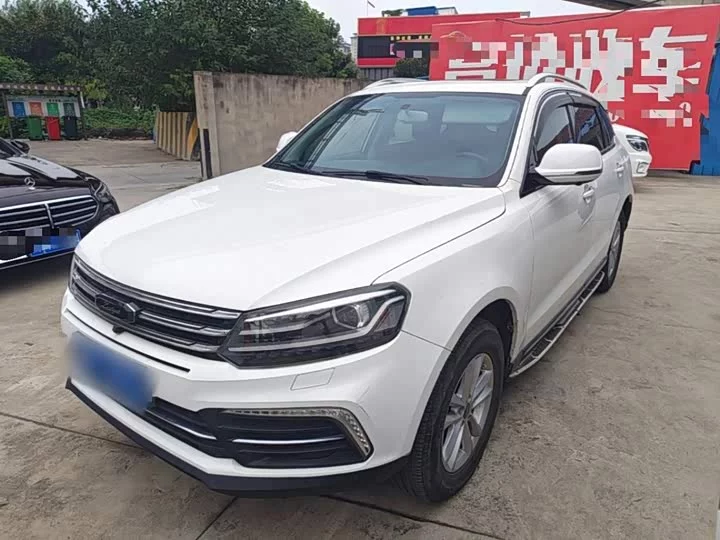 Zotye T600 Coupe