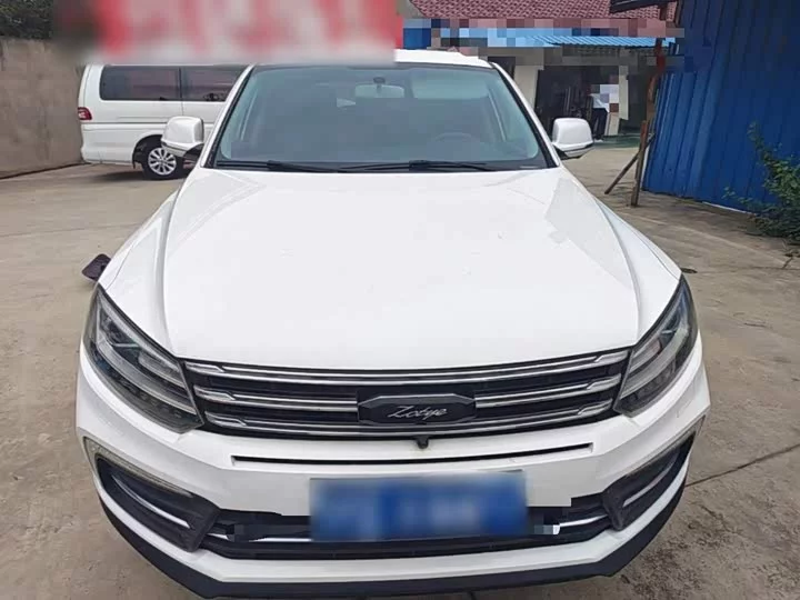 Zotye T600 Coupe