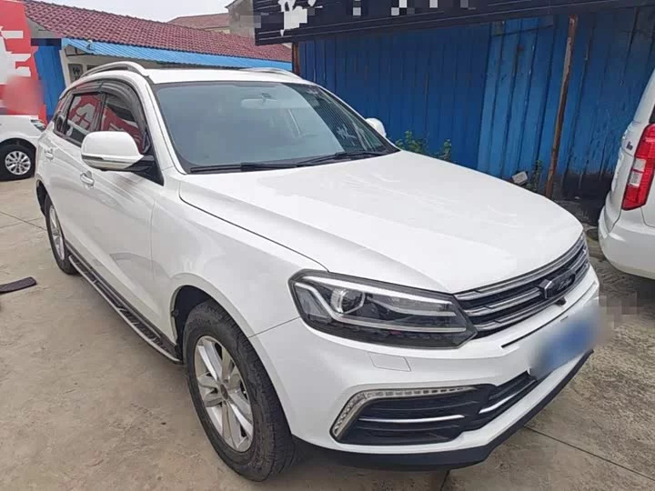 Zotye T600 Coupe
