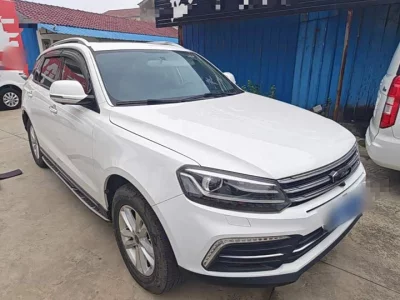Zotye T600 Coupe
