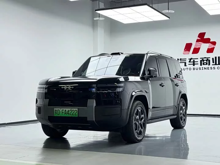 BYD Leopard Titanium 7