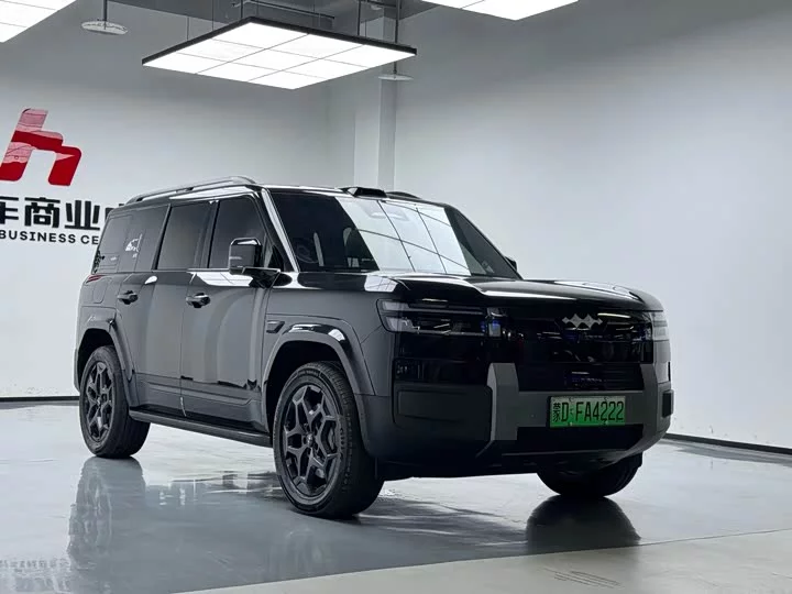 BYD Leopard Titanium 7