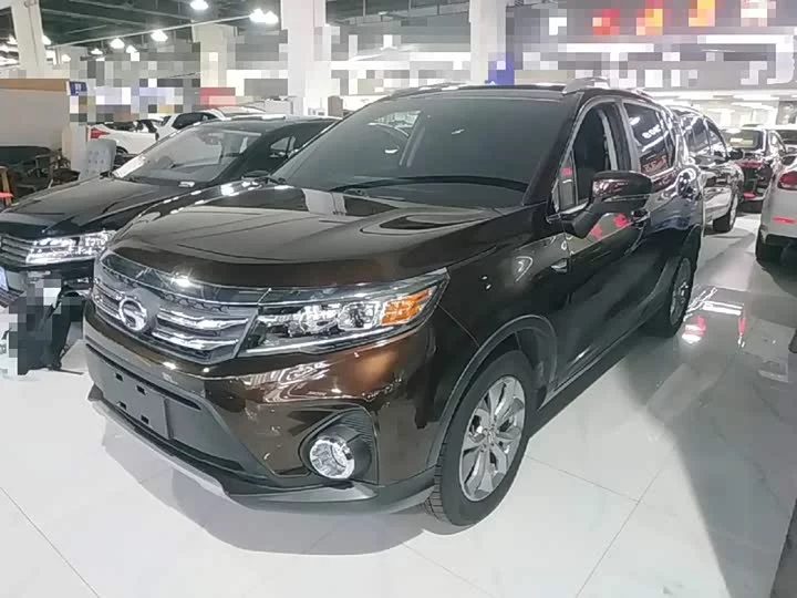 GAC Trumpchi GS3