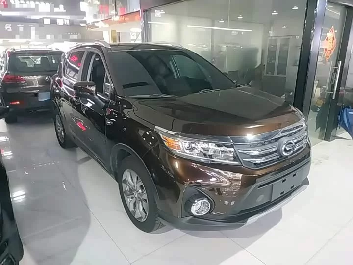 GAC Trumpchi GS3