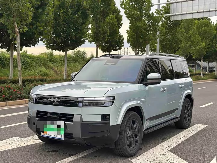 BYD Leopard Titanium 7