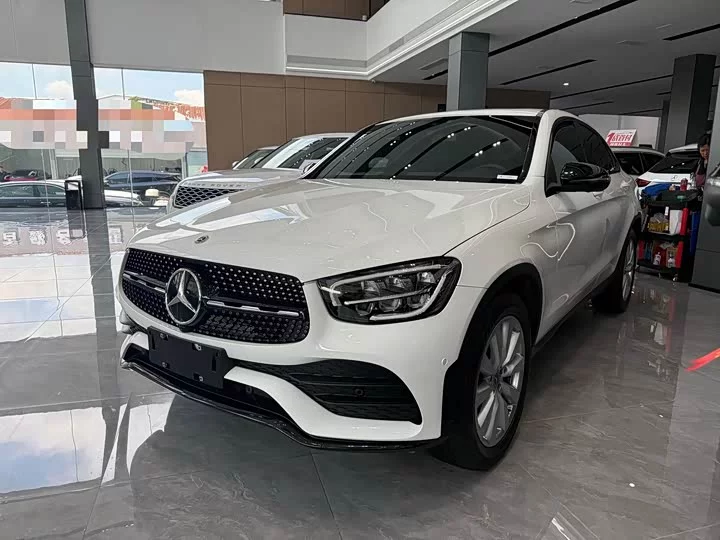 Mercedes-Benz GLC coupe