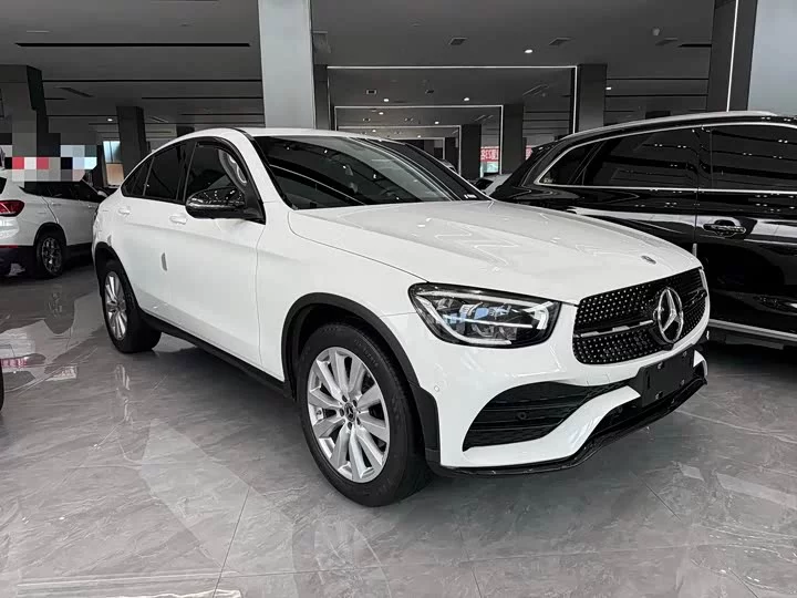 Mercedes-Benz GLC coupe