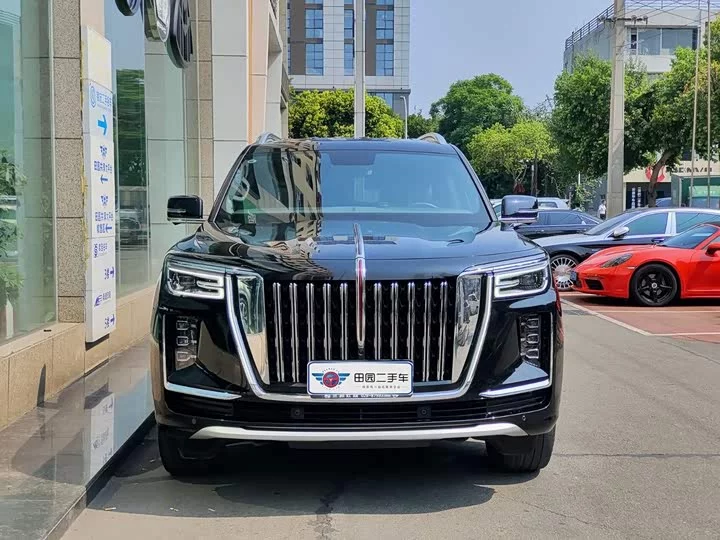 Hongqi Golden Sunflower National Glory