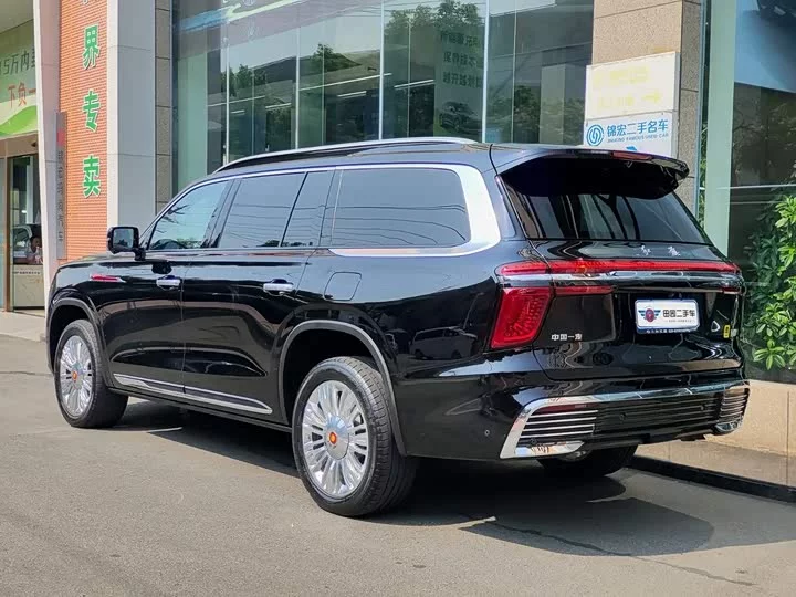 Hongqi Golden Sunflower National Glory