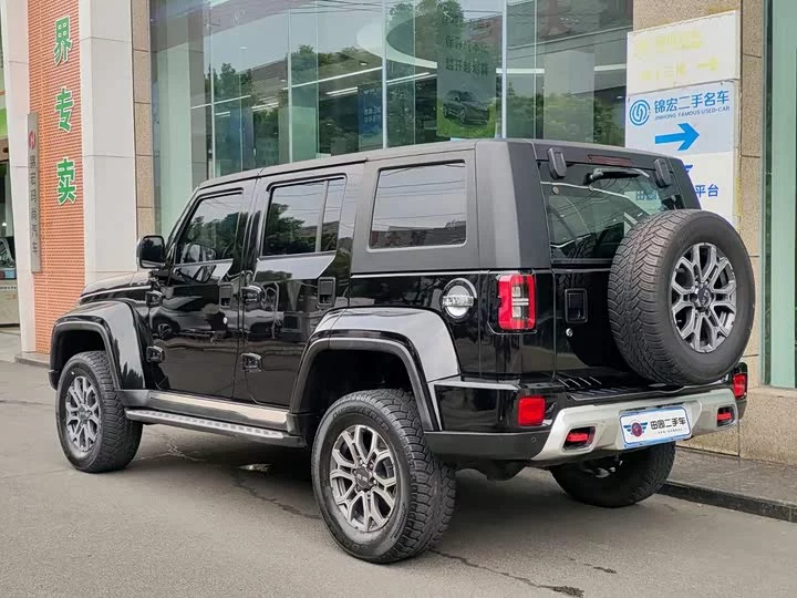 BAIC BJ40