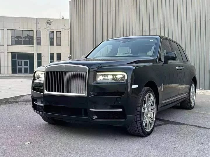 Rolls Royce Cullinan