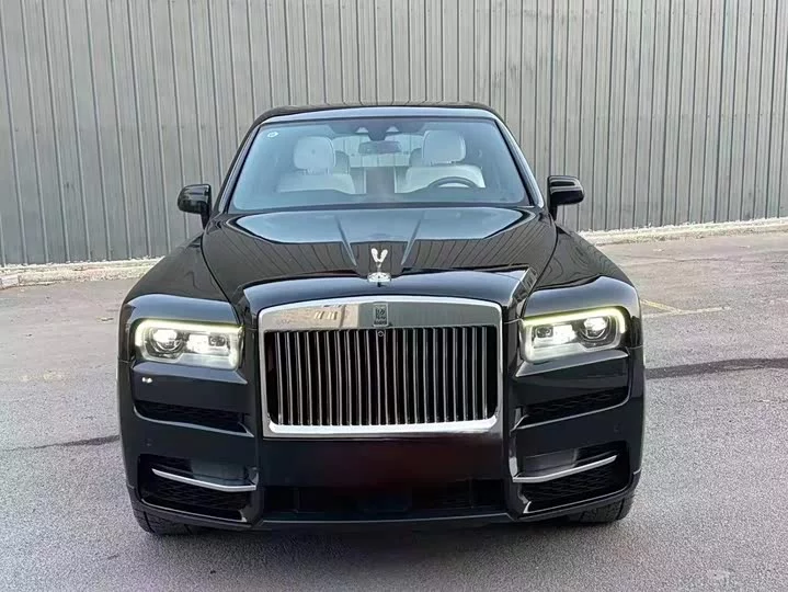 Rolls Royce Cullinan