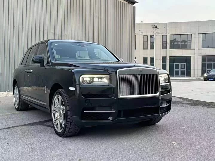 Rolls Royce Cullinan