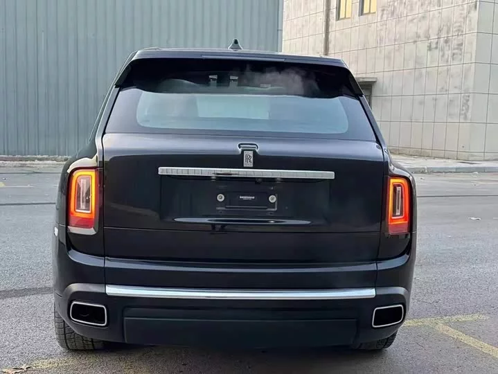 Rolls Royce Cullinan