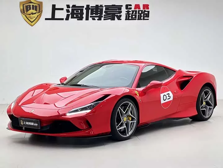 ferrari F8