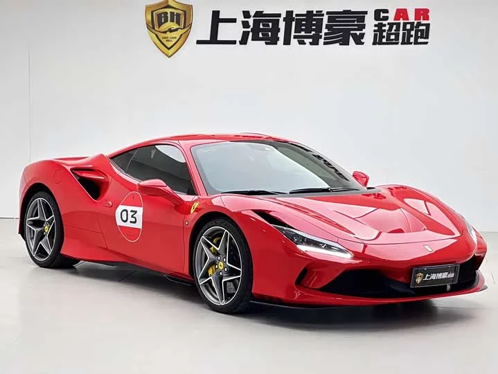 ferrari F8