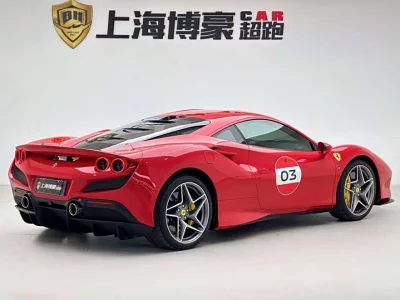 Ferrari F8