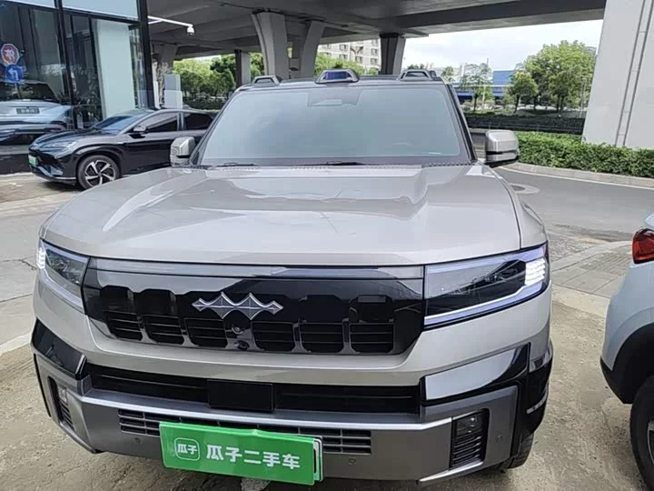 BYD Leopard Leopard 8