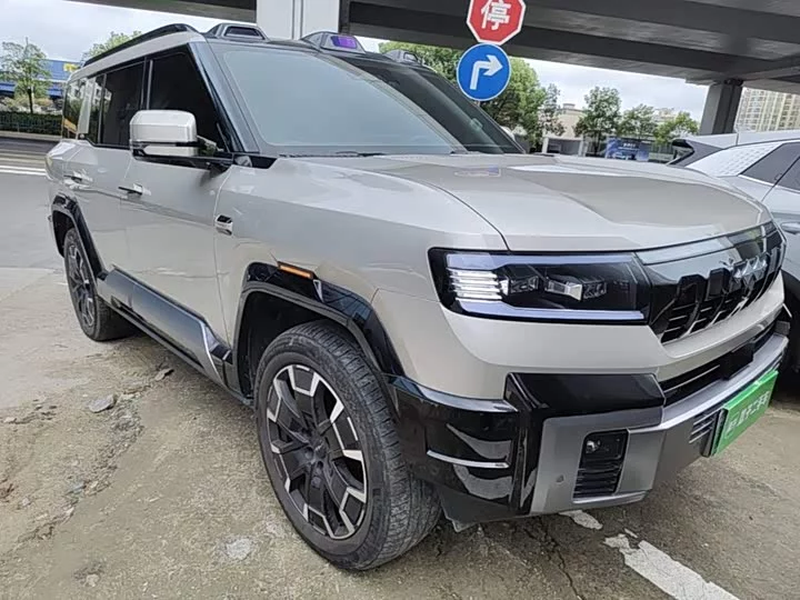 BYD Leopard Leopard 8