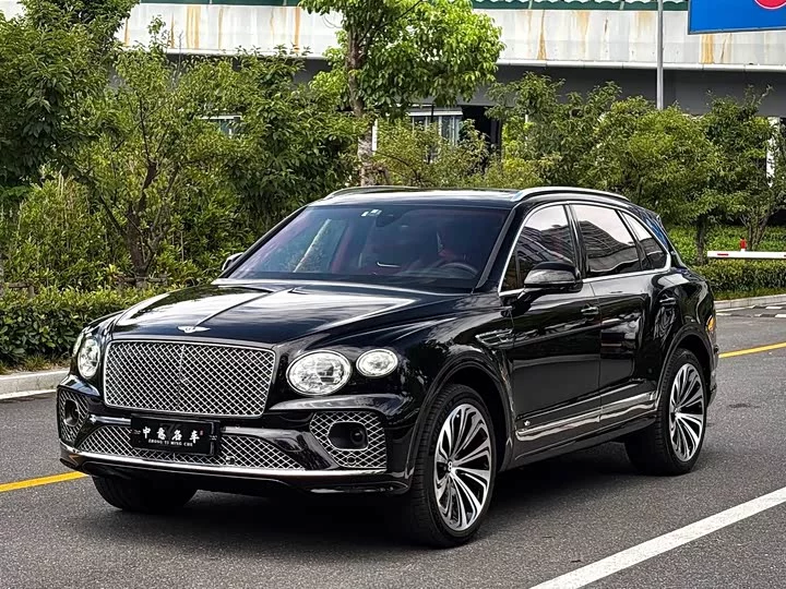 Bentley Bentayga