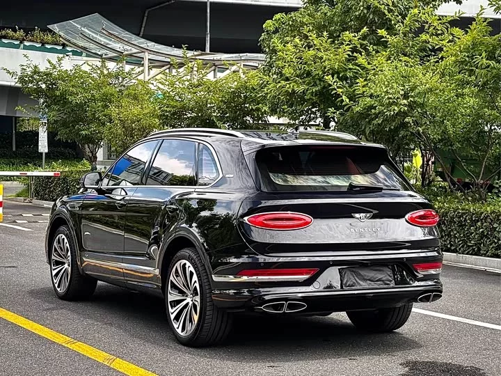 Bentley Bentayga