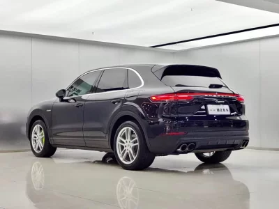 Porsche Cayenne New Energy