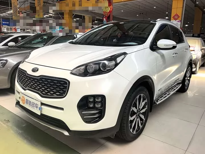 kia KX5
