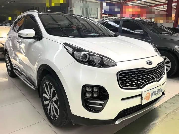 kia KX5