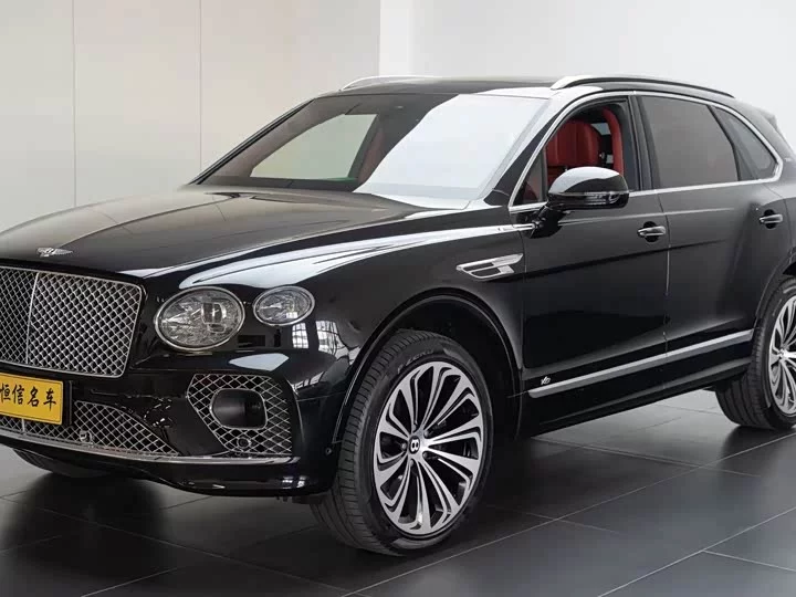 Bentley Bentayga