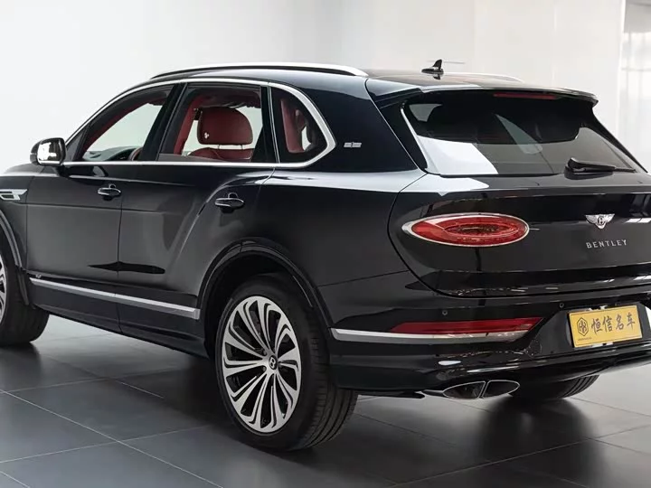 Bentley Bentayga