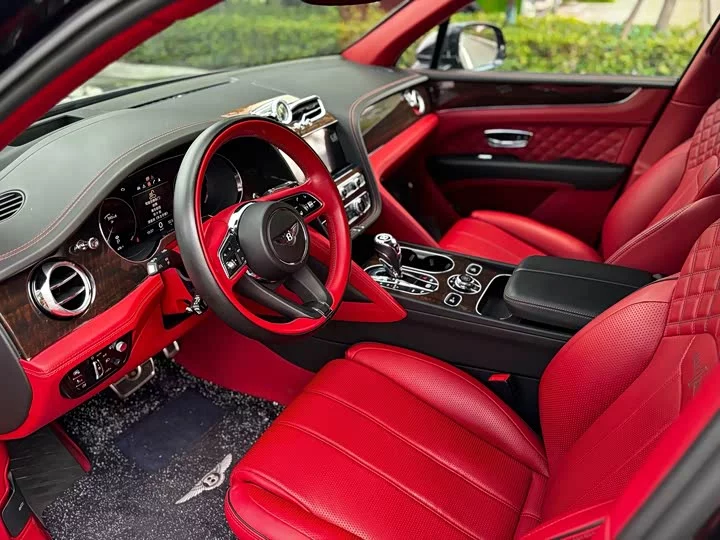 Bentley Bentayga