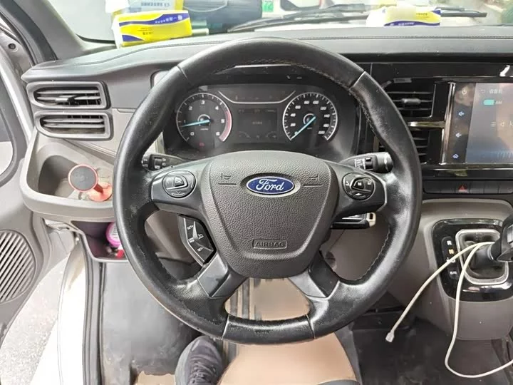 Ford new generation transit